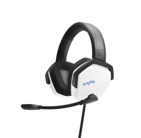 Energy Sistem Headset ESG 3 White Thunder, Herní headset s technologiemi Deep Bass a Crystal Clear Sound