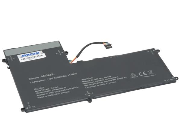Baterie AVACOM pro HP ElitePAD 1000 G2 Li-Pol 7,6V 4150mAh 32Wh