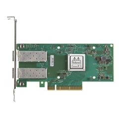 Nvidia Mellanox ConnectX®-5 EN network interface card, 10/25GbE dual-port SFP28, PCIe3.0 x8, tall bracket