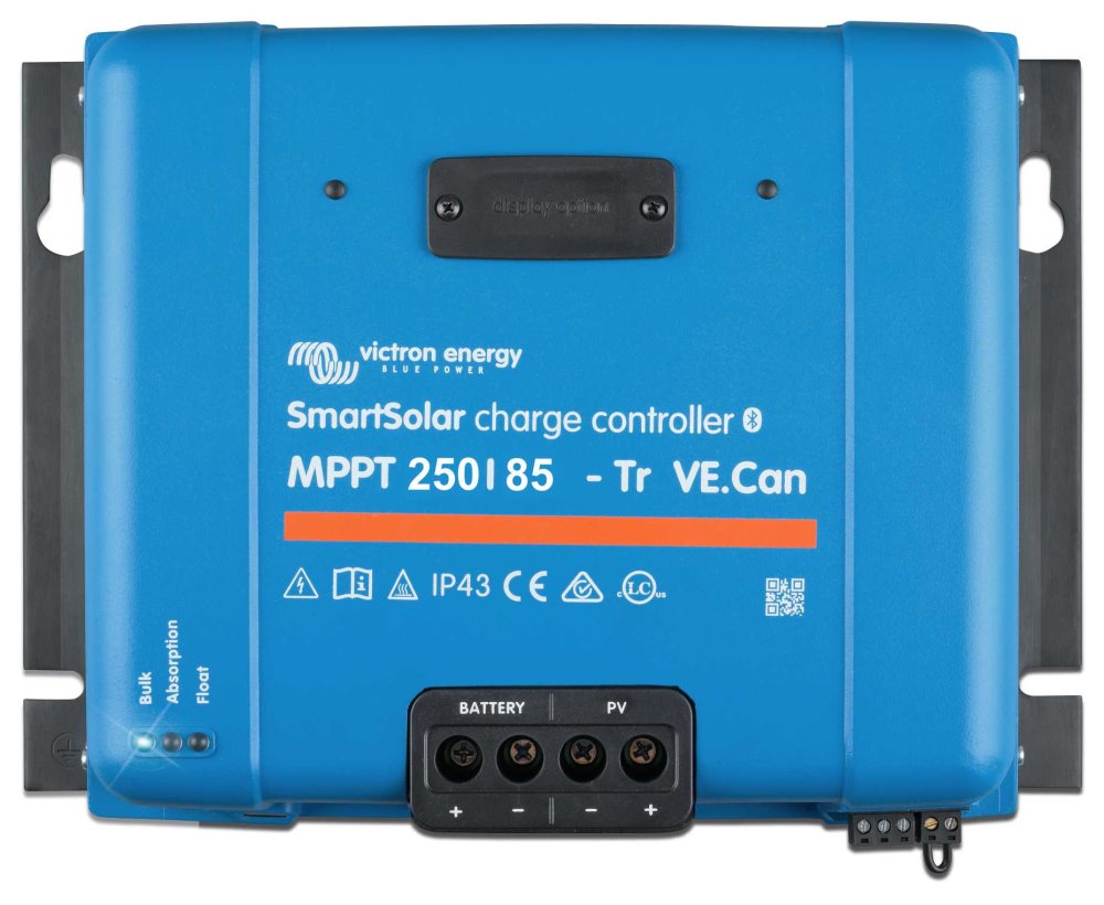 Victron SmartSolar 250/85-Tr VE.Can MPPT Solární regulátor, MPPT, 250V, 85A, účinnost 99%, VE.Can, Bluetooth, VE.direct SCC125085411