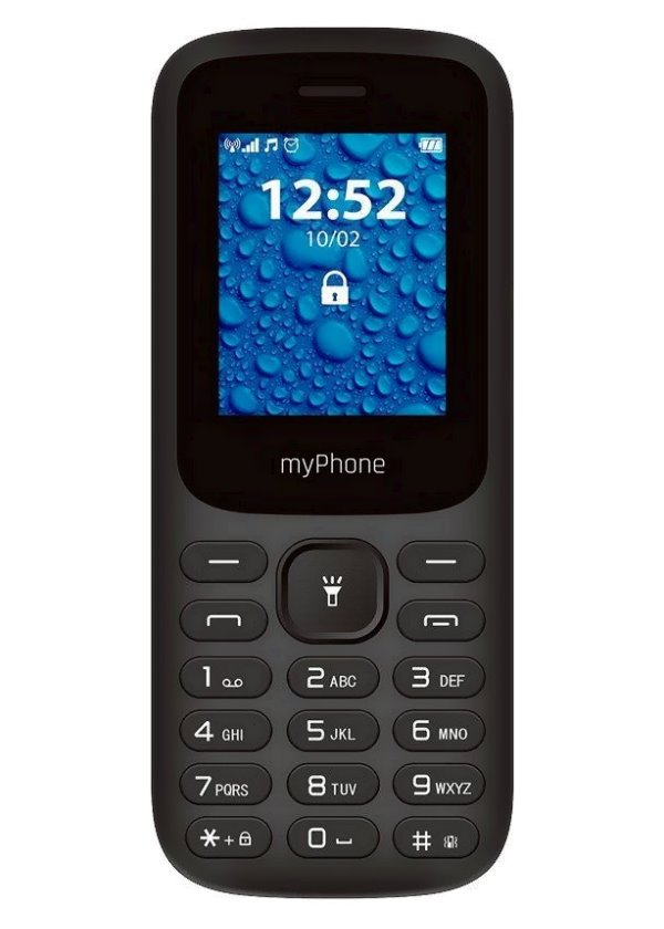 CPA myPhone 2220 černý