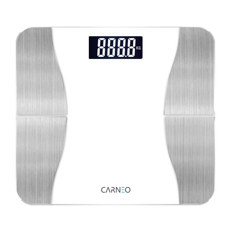Carneo Vital+ Bluetooth CARNEO Vital+ Bluetooth váha, stříbrná Nové