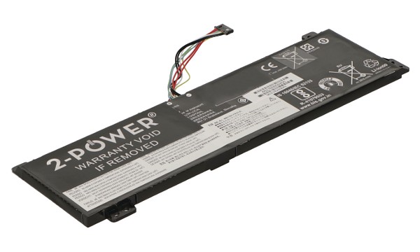 2-POWER 77055323 3618mAh baterie - neoriginální 2-Power ( L17M2PB3 alternative ) 4 článková Baterie do Laptopu 7,6V 3618mAh
