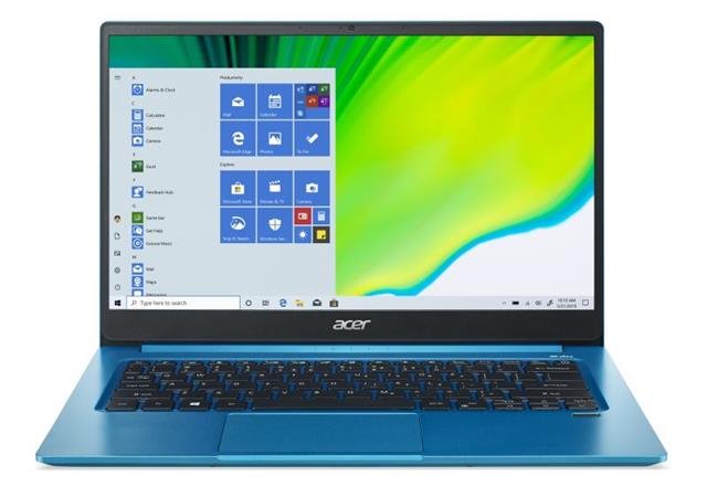 Acer NX.ACXEC.004 NTB Swift 3 (SF314-511-72FT), i7-1165G7,14" FHD IPS,16GB,1TB SSD,Intel Iris Xe,W11H,Steam Blue