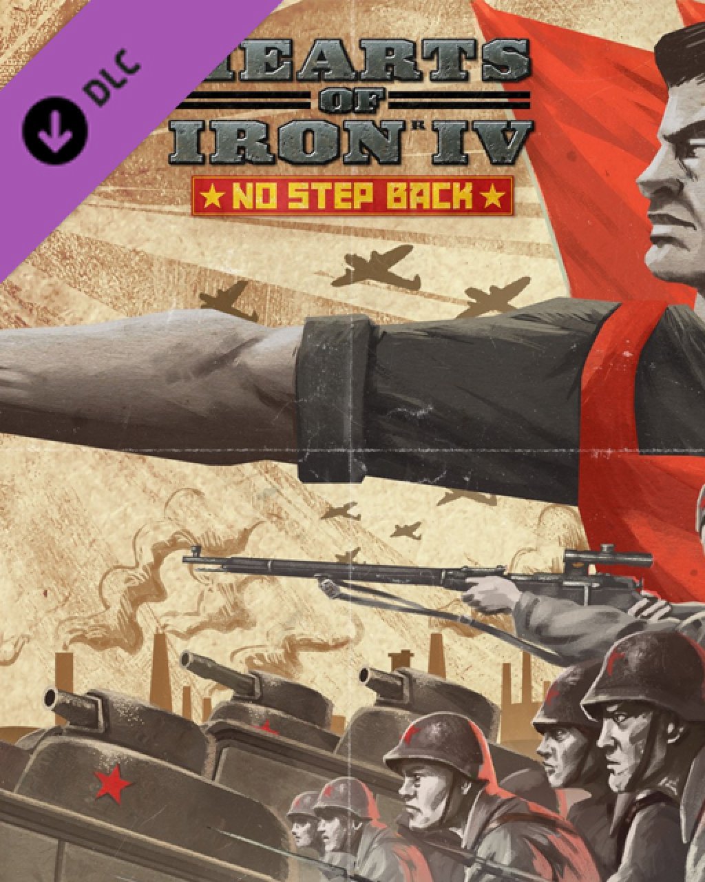 ESD Hearts of Iron IV No Step Back