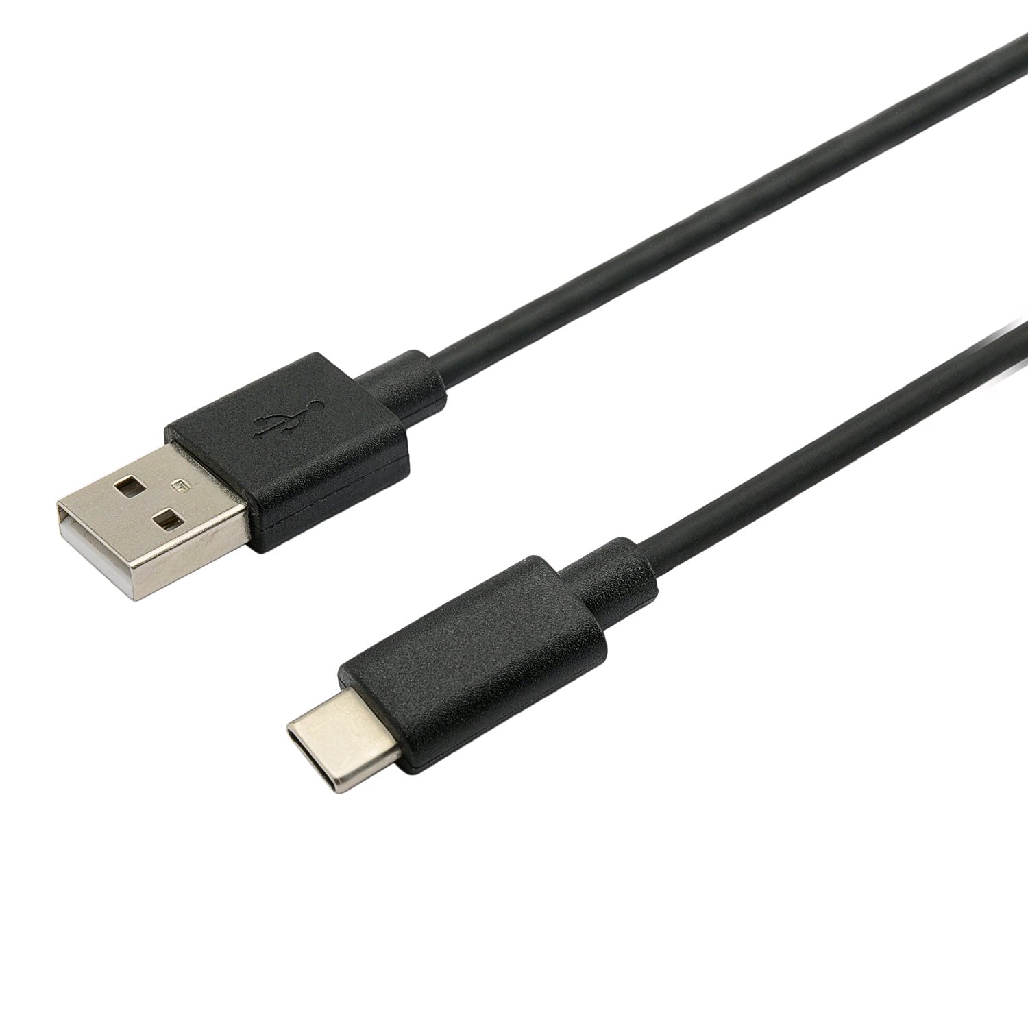 C-Tech CB-USB2C-20B USB 2.0 AM na Type-C AM/CM, 2m, černý C-TECH kabel USB 2.0 AM na USB-C (AM/CM), 2m, černý