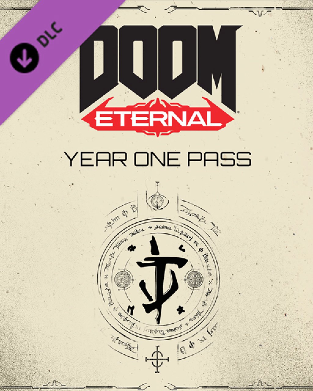ESD DOOM Eternal Year One Pass
