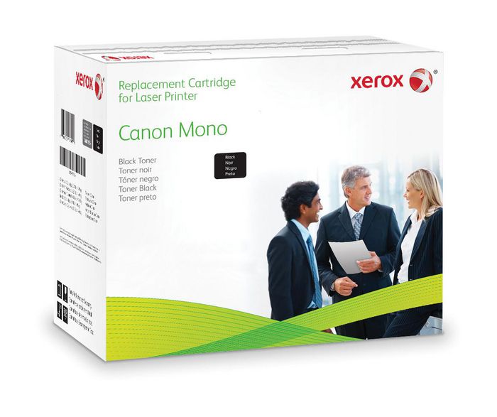 Xerox CANON CRG-718BK - kompatibilní XEROX toner kompat. s Canon CRG718Bk, 3400str bk
