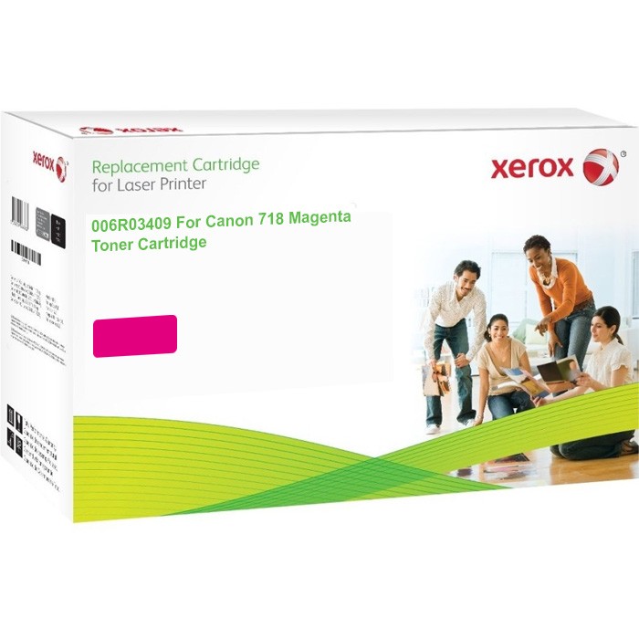 Xerox Canon CRG-718M - kompatibilní XEROX toner kompat. s Canon CRG718M, 2900str Magel