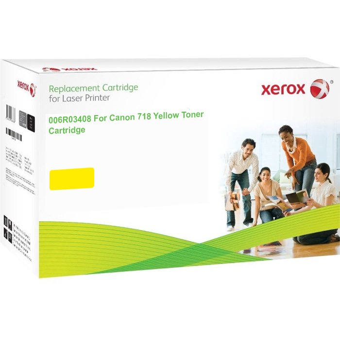 Xerox Canon CRG-718Y - kompatibilní XEROX toner kompat. s Canon CRG718Y, 2900str Yell