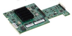 Supermicro AOM-S3108M-H8L SUPERMICRO Add-on-Module with LSI 3108, SAS-3/Gen-3 12Gb/ROC, RAID 0, 1, 5, 6, 10, 50, 60, 2GB cache, 2x SFF-8643