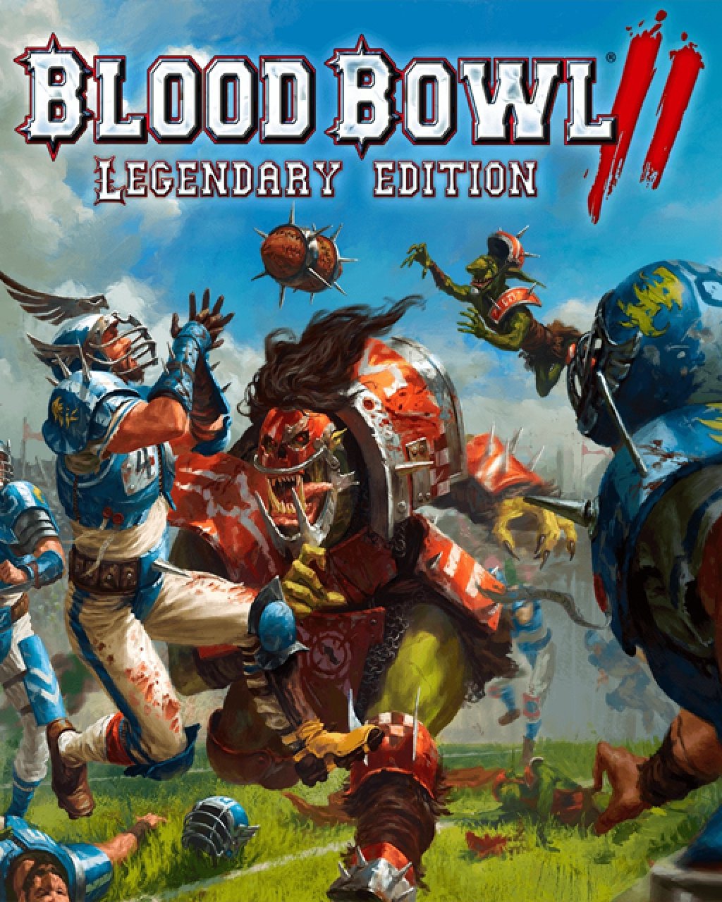 ESD Blood Bowl 2 Legendary Edition