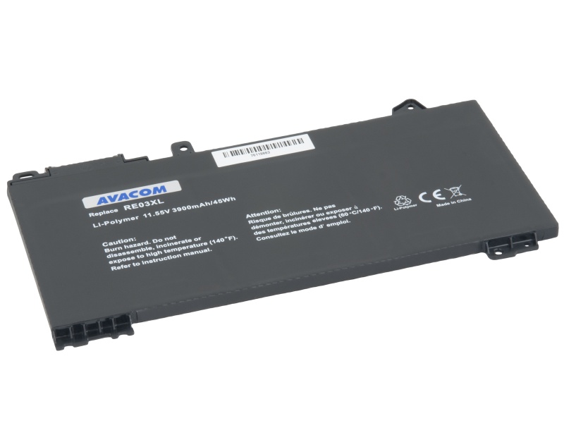 AVACOM NOHP-RE03XL-P39 3900 mAh baterie - neoriginální Baterie AVACOM pro HP Probook 430, 440, 450 G6 Li-Pol 11,55V 3900mAh 45Wh