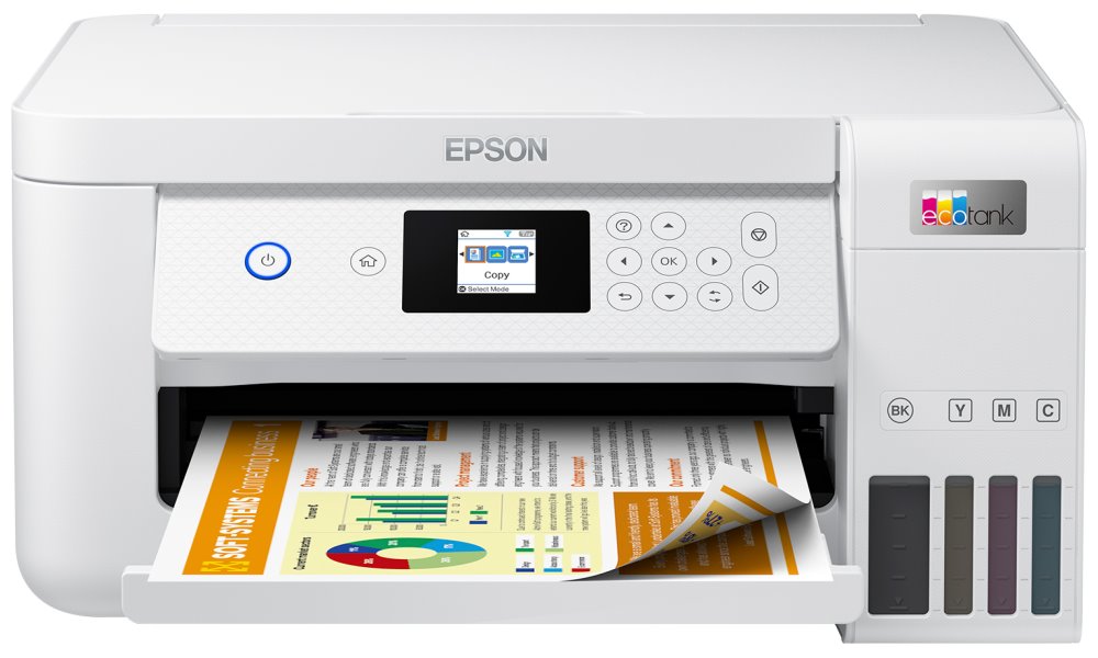 Epson EcoTank L4266/ 5760 x 1440/ A4/ MFZ/ LCD/ ITS/ 4 barvy/ Wi-Fi/ USB