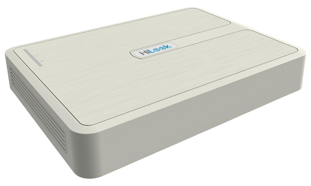 HiLook NVR rekordér NVR-108H-D/8P(C)/ pro 8 kamer/ 8x PoE/ rozlišení 6Mpix/ HDMI/ VGA/ 2x USB/ LAN/ 1x SATA/ Plast