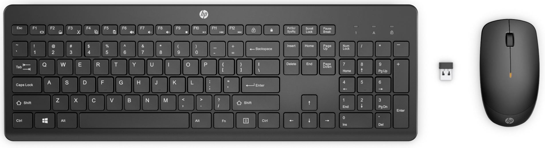 HP bezdrátová klávesnice a myš HP 230 ENG