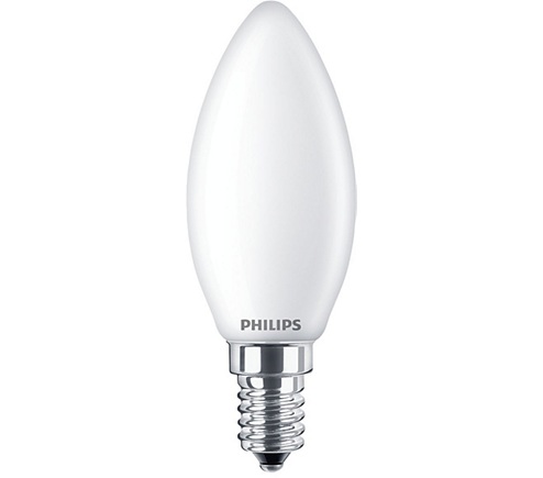LED žárovka Philips FILAMENT Classic E14 4,3W 2700K 230V B35 FR P347182