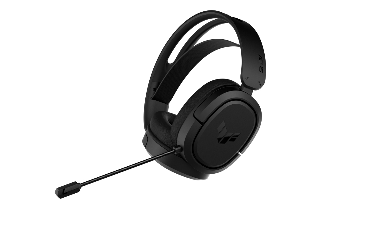 ASUS sluchátka TUF GAMING H1 WL, Gaming Headset, černá