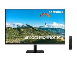 27" Samsung Smart Monitor M5 bílý