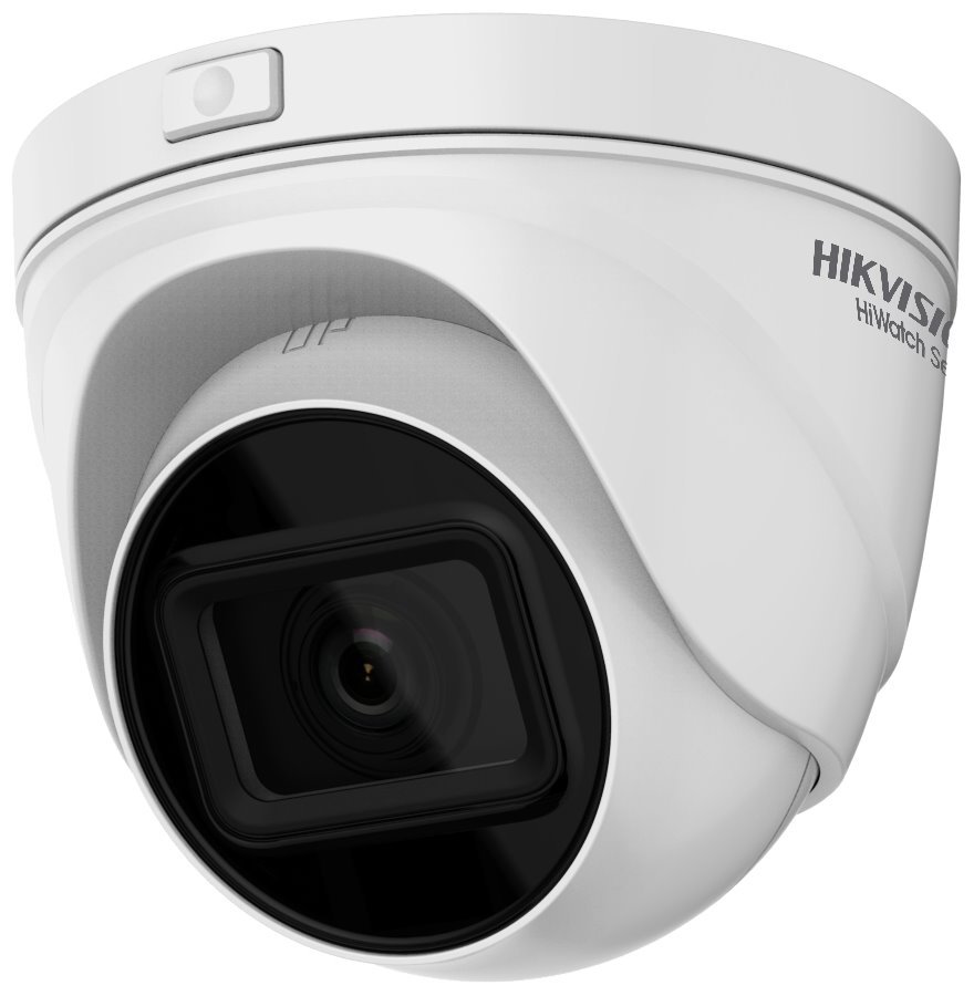 HIKVISION HiWatch IP kamera HWI-T641H-Z(C)/ Turret/ 4Mpix/ objektiv 2,8-12mm/ H.265+/ krytí IP67/ IR až 30m/ kov+plast