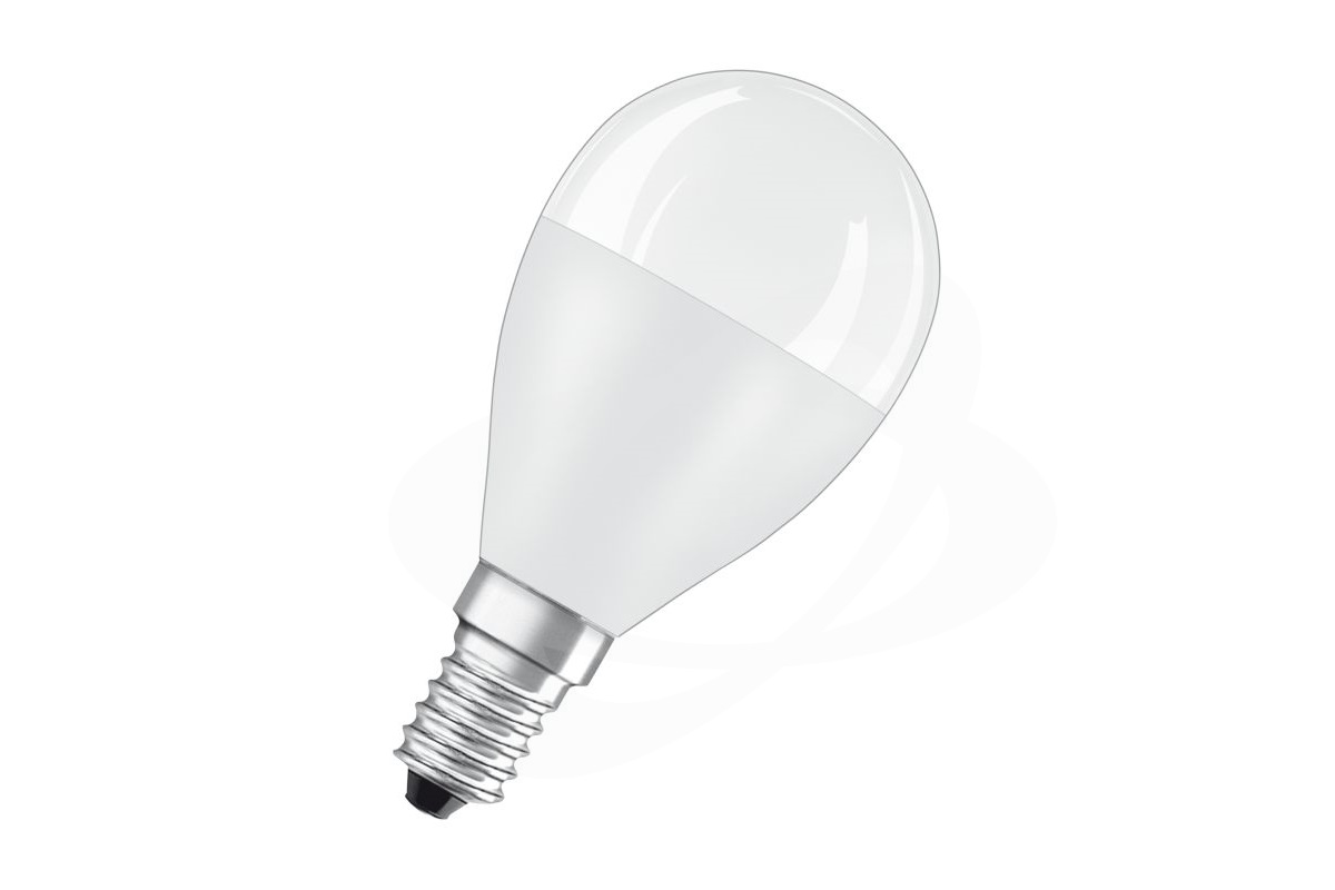 LED žárovka Osram E14 7,5W/60W 4000K 230V P45 FR