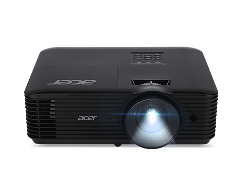 Acer MR.JTU11.001 Projektor X1128i, DLP 3D, SVGA, 4500Lm, 20000/1, HDMI, Wifi, 2.7kg
