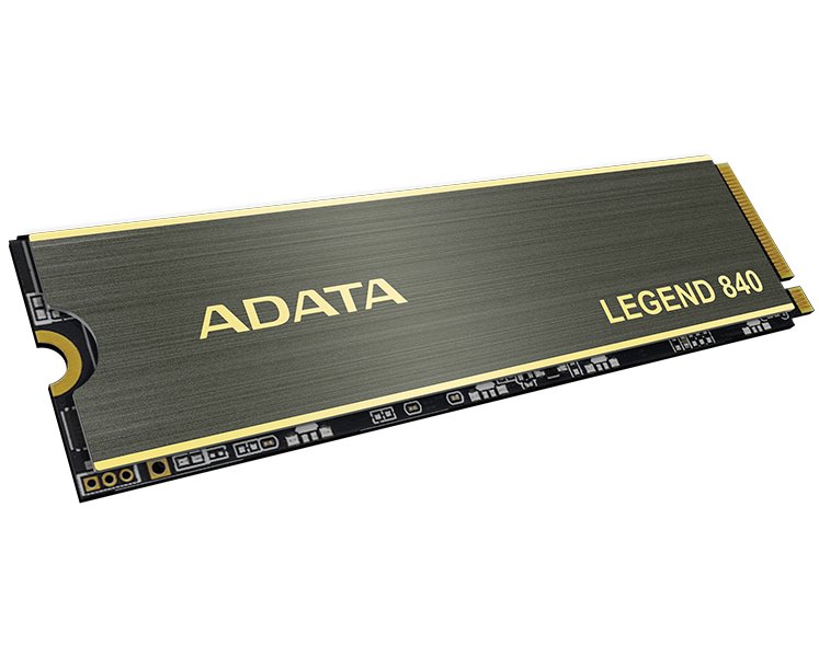 ADATA Legend 840 512GB, ALEG-840-512GCS ADATA LEGEND 840 512GB SSD / Interní / Chladič / PCIe Gen4x4 M.2 2280 / 3D NAND