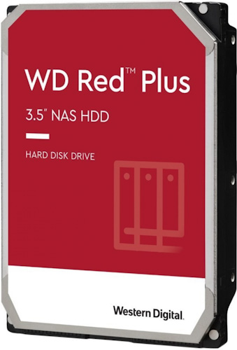 WD RED PLUS NAS WD80EFZZ 8TB SATAIII/600 128MB cache CMR