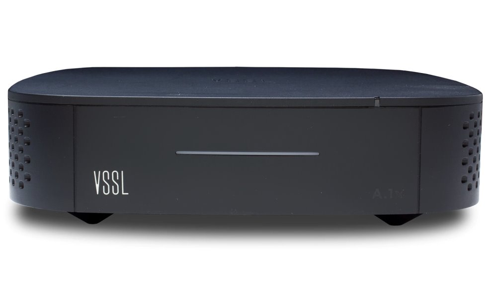 VSSL A.1X VSSL A.1X - Audio Streamer, 1 zóna, 2x 50W, Wi-Fi 2,4/5GHz, Bluetooth, Chromecast, AirPlay 2, Spotify, Alexa
