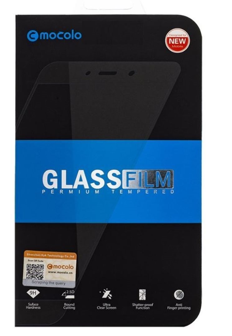 Mocolo 5D Tvrzené Sklo pro Samsung Galaxy A13/A13 5G - Black - černé okraje