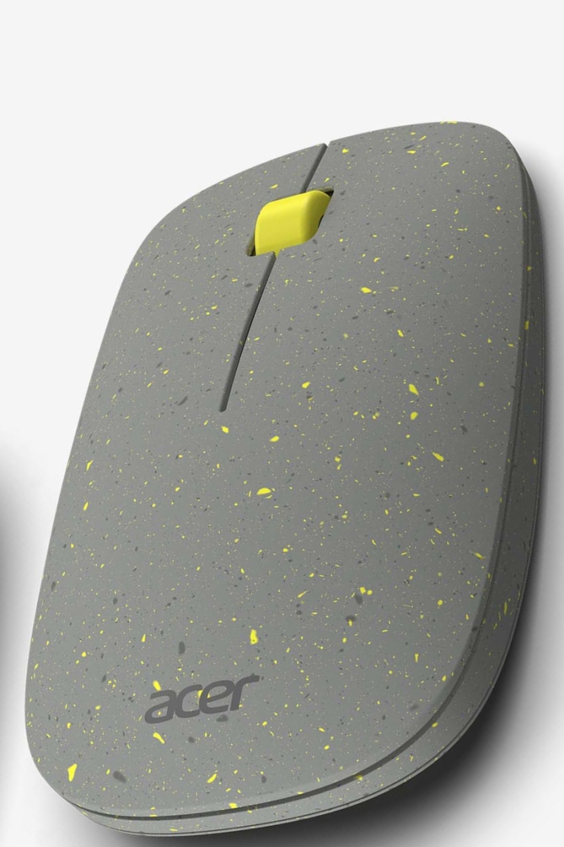 Acer GP.MCE11.022 Vero Mouse - Retail pack,bezdrátová,2.4GHz,1200DPI,Šedá