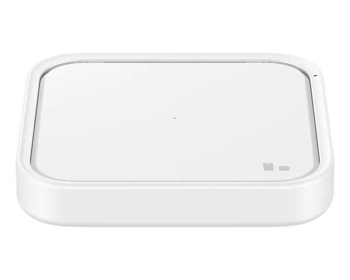 Samsung bezdrátová nabíječka 15W, bez kabelu EP-P2400BWEGEU bílá