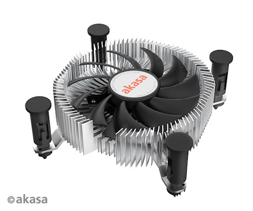 AKASA chladič CPU AK-CC6601EP01 pro Intel LGA1700