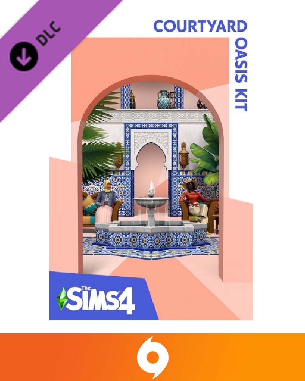 ESD The Sims 4 Zahradní oáza