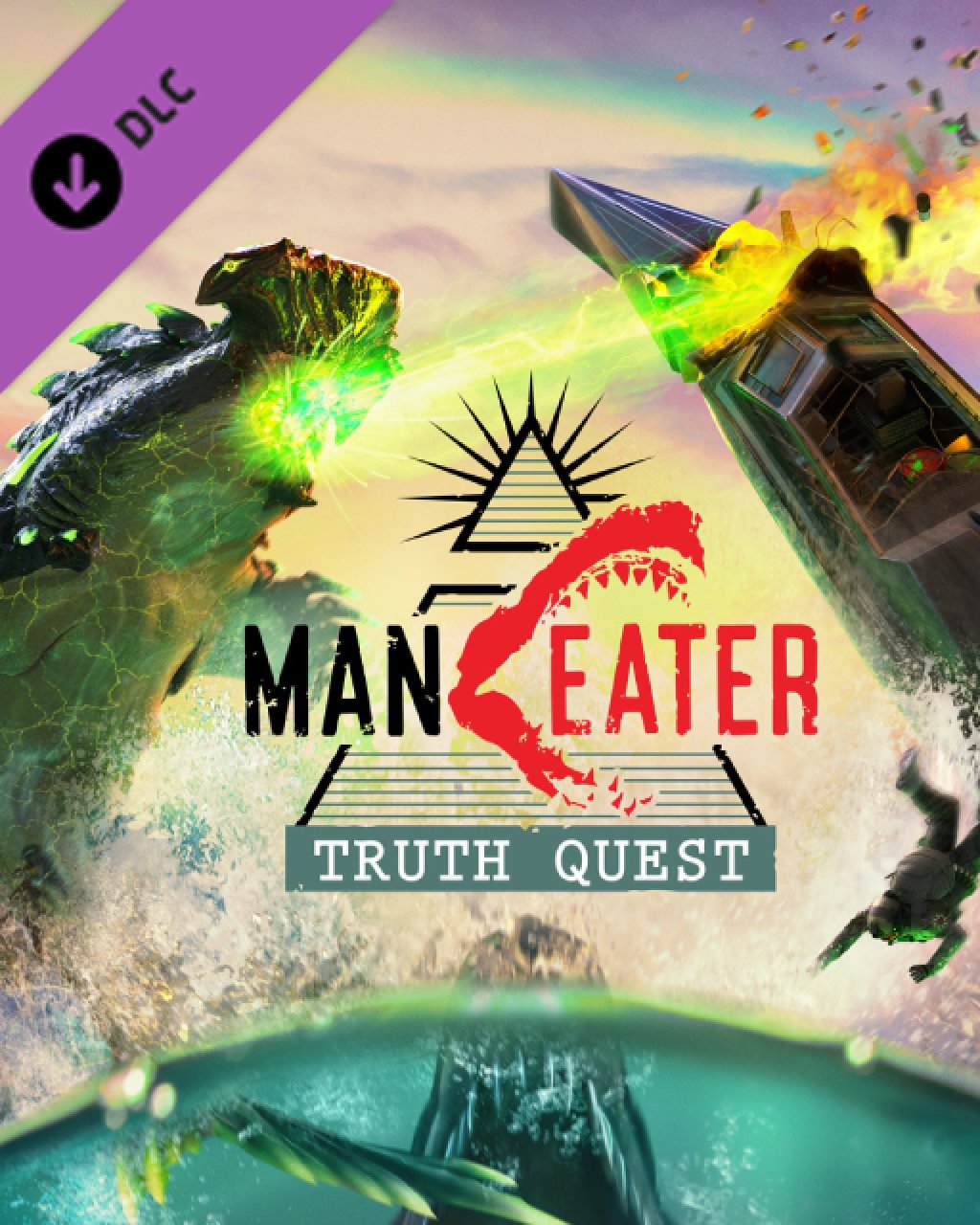 ESD Maneater Truth Quest
