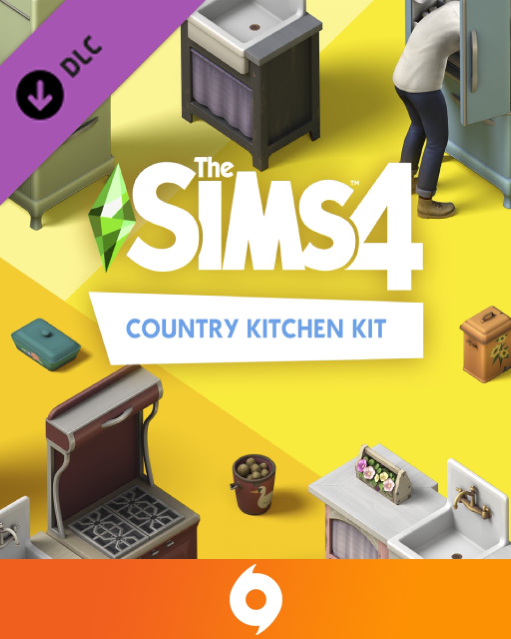 ESD The Sims 4 Venkovská kuchyně