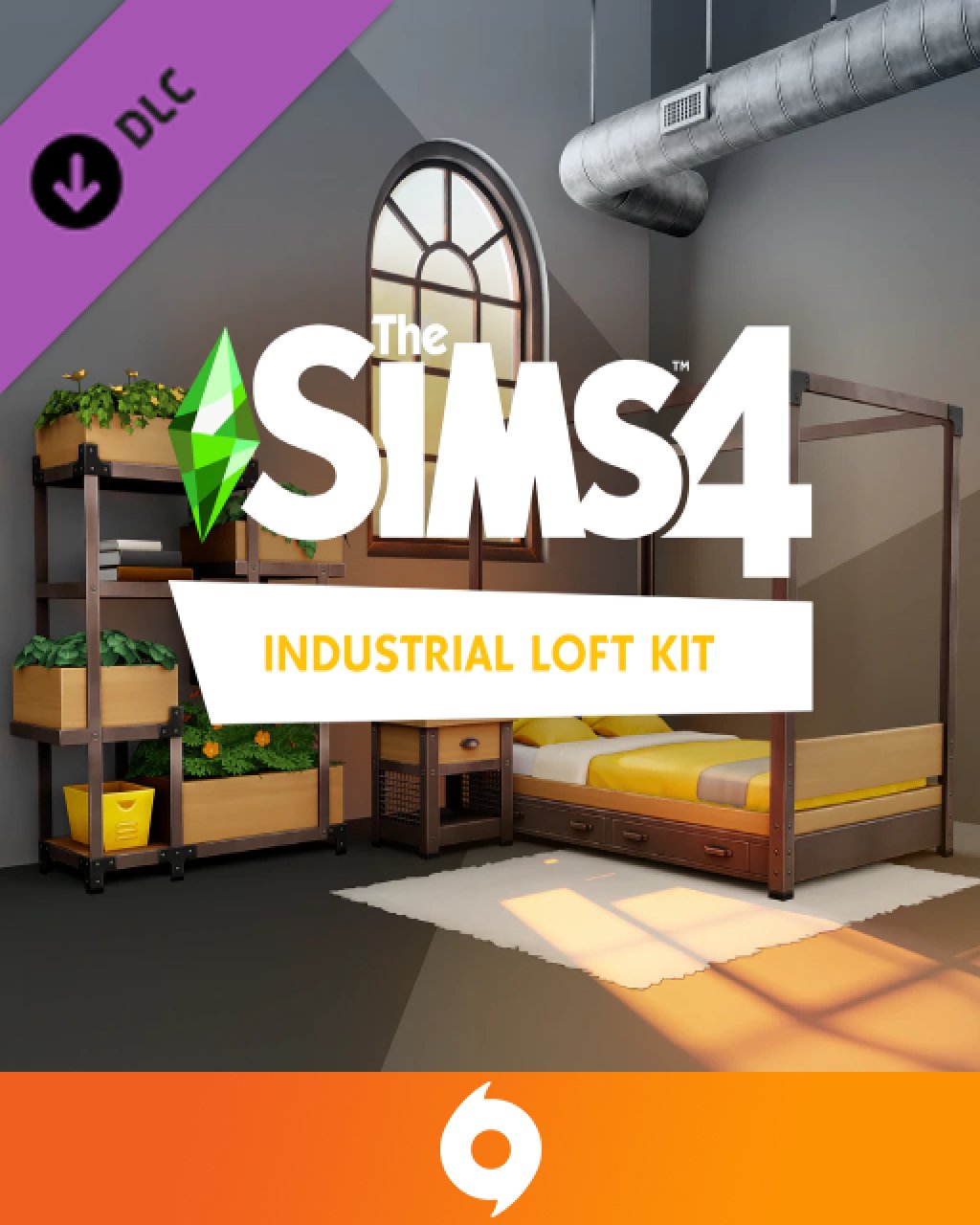 ESD The Sims 4 Industriální bydlení