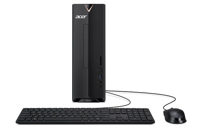 Acer DT.BH4EC.001 PC Aspire XC-840-Pentium N6005,1000GB HDD,4GB DDR4