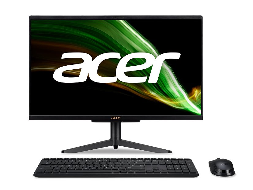 Acer DQ.BHJEC.001 PC AiO Aspire C22-1600-21.5" Full HD,Intel Celeron,4GB RAM, 256GB SSD,Intel UHD Graphics,