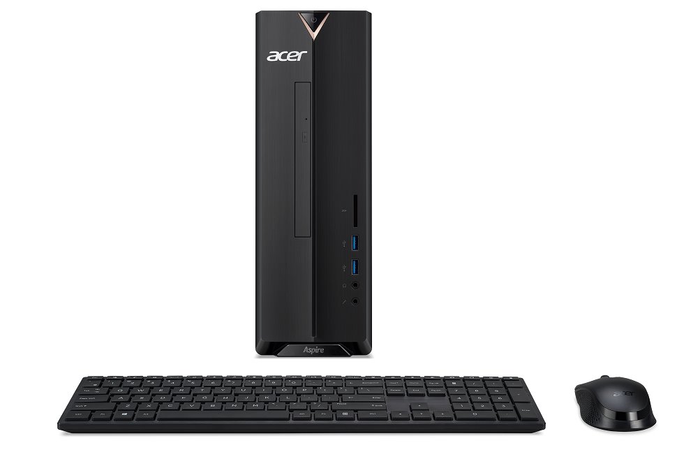 Acer PC Aspire XC-340-Athlon Silver 3050U ,8GB DDR4,256GB SSD,Windows 11