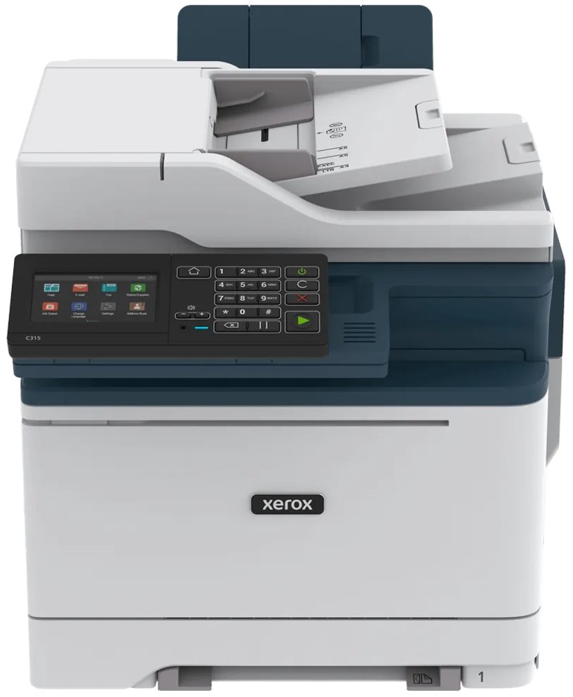 Xerox C315V_DNI/ bar laser PSCF/ A4/ 33ppm/ 1200x1200 dpi/ USB/ WiFi/ Duplex/ RADF/ Airprint