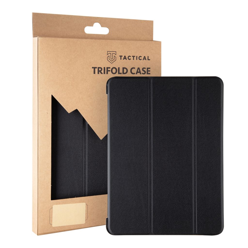 Tactical flipové pouzdro pro Galaxy Tab A8 10,5" (X200/X205), černá