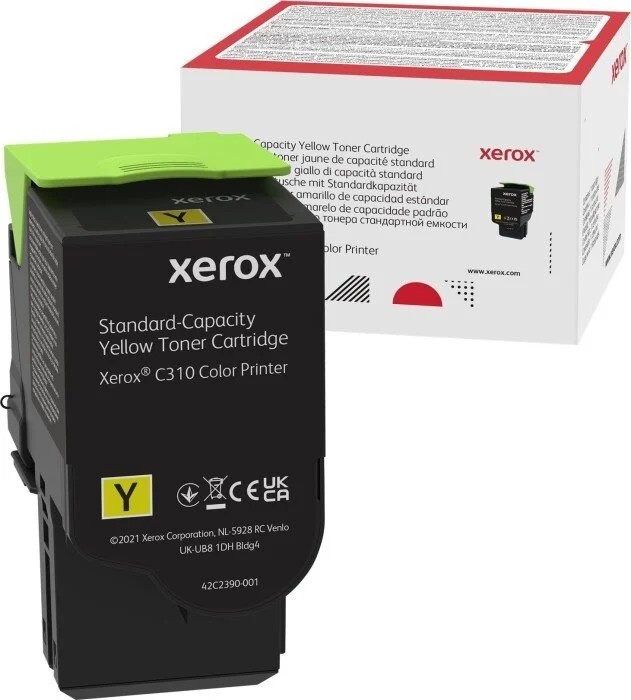 Xerox Yellow Standard-Capacity toner pro C31x (2 000 stran)