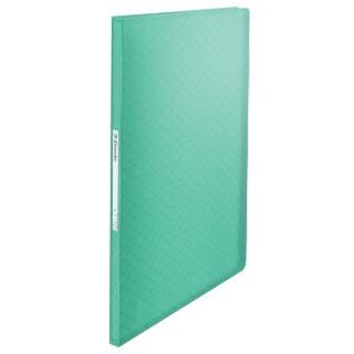Esselte Katalogová kniha měkká Colour Breeze, 40 kapes, svěží zelená