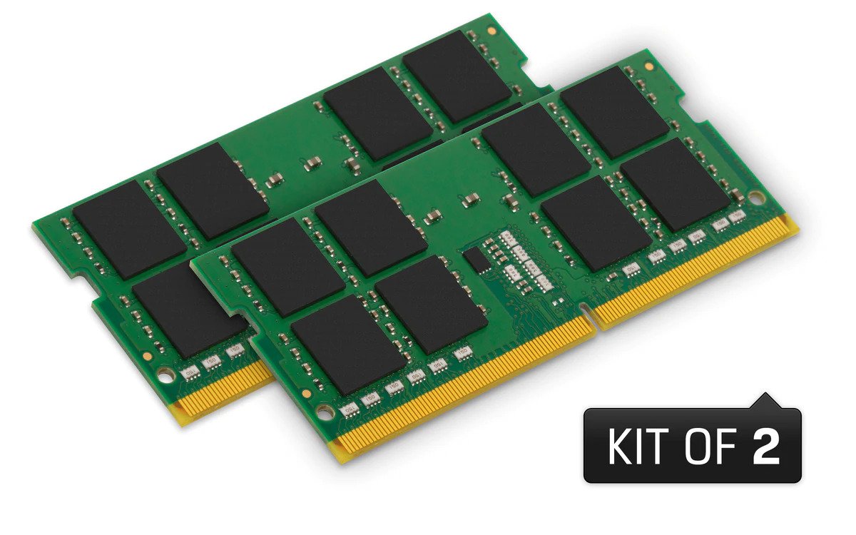 Kingston KVR48S40BD8K2-64 Kingston/SO-DIMM DDR5/64GB/4800MHz/CL40/2x32GB
