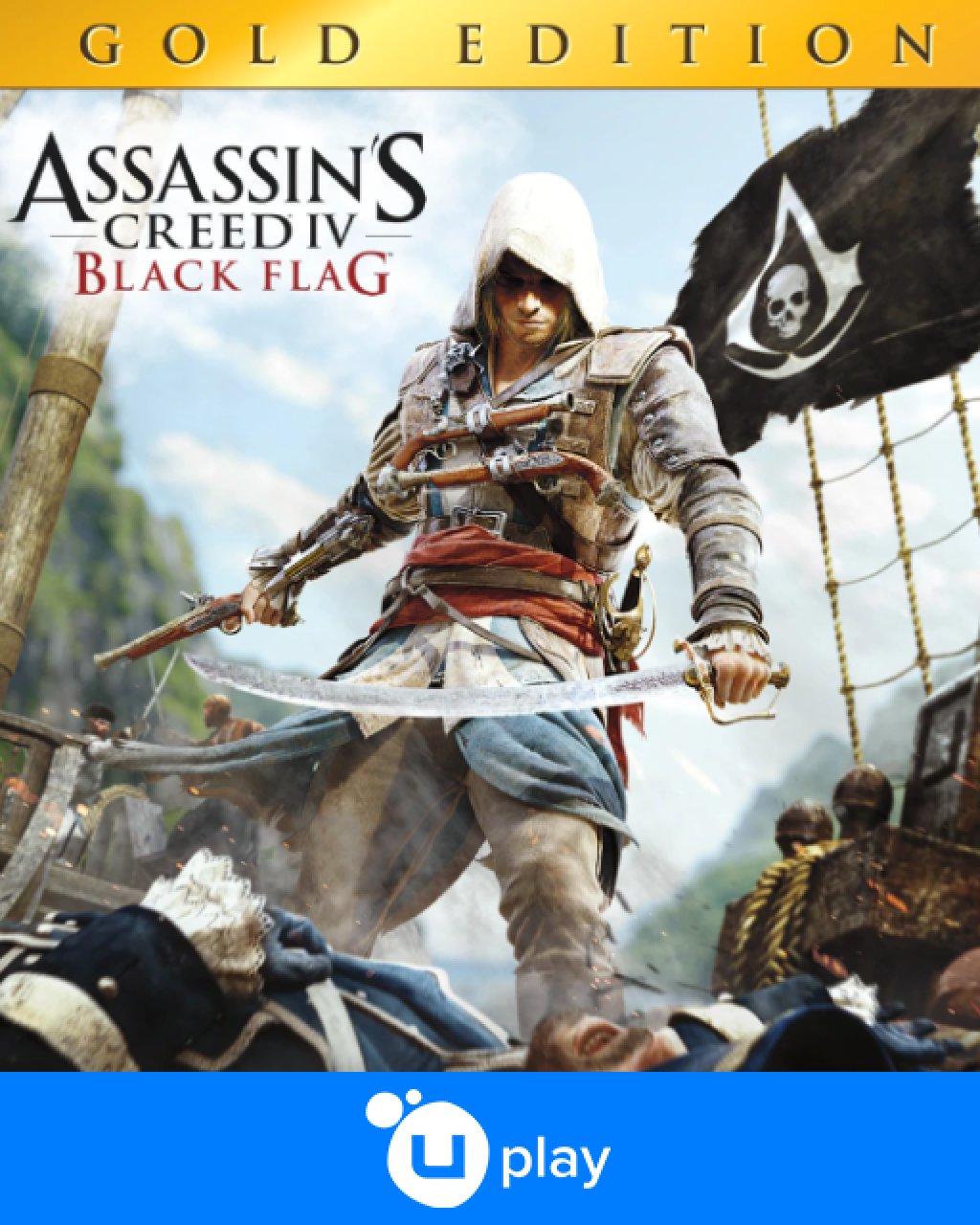 ESD Assassins Creed 4 Black Flag Gold Edition