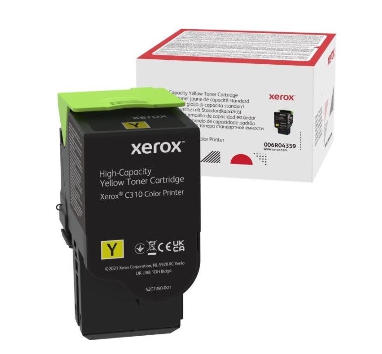Xerox 006R04371 - originální Xerox originální toner 006R04371, yellow, 5500str., Xerox C310, C315,