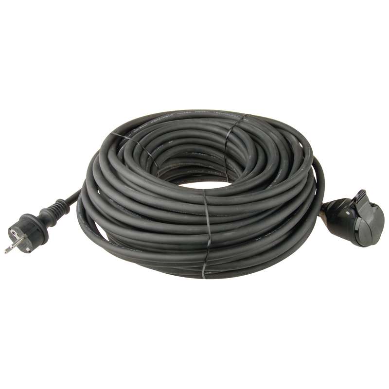 EMOS Prodlužovací kabel gumový spojka 20m 3x 1,5mm