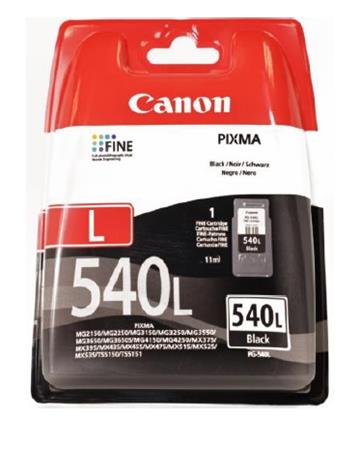 Canon 5224B011 - originální Canon cartridge PG-540 L BL EUR SEC