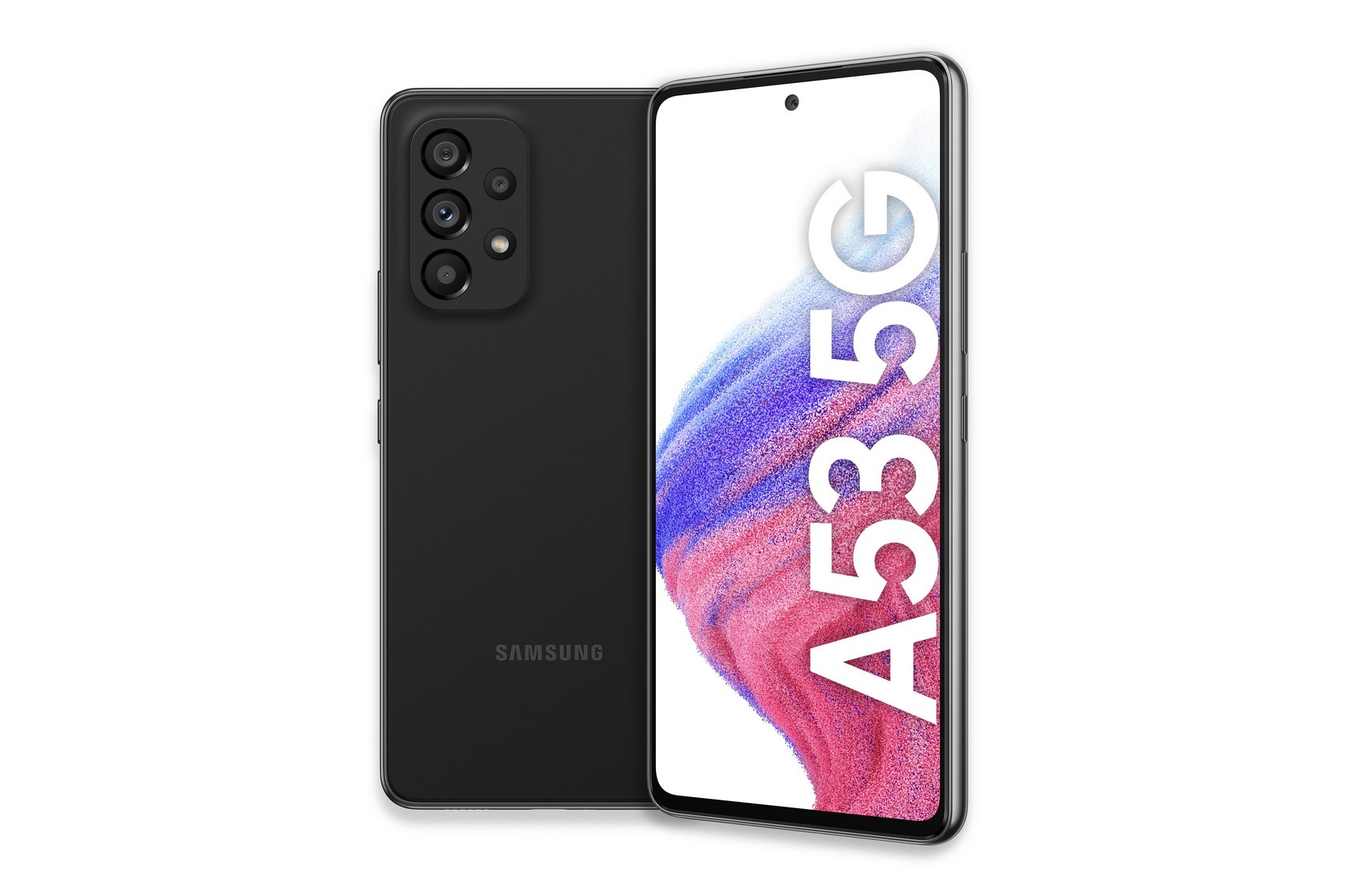 Samsung Galaxy A53 5G (A536), 6/128 GB, EU, černá
